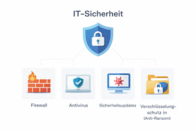 Schema IT-Security - IT-Sicherheit