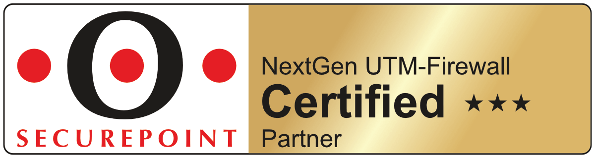 Securepoint Gold Partner Logo